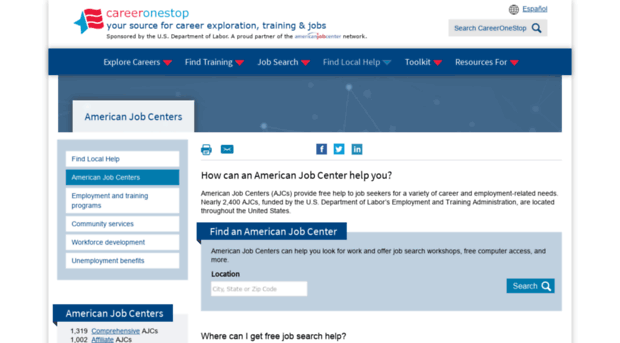 americasjobcenters.org