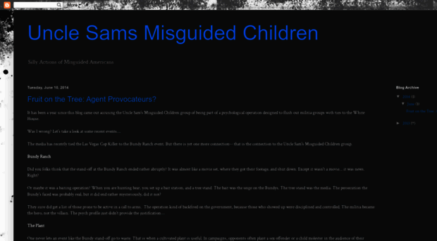 americasmisguidedchildren.blogspot.com