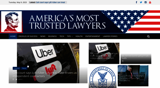 americasmosttrustedlawyers.com