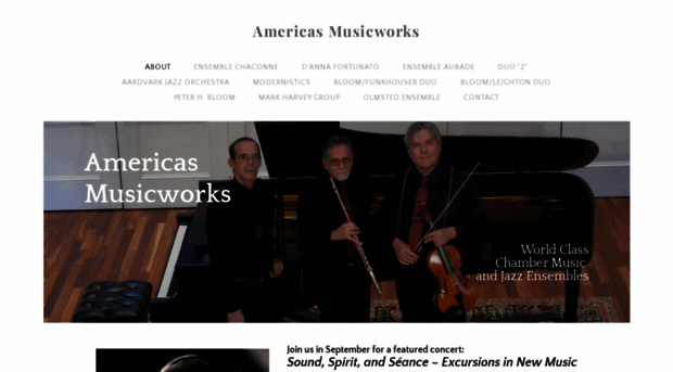 americasmusicworks.com