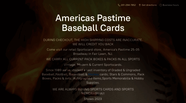 americaspastime.com