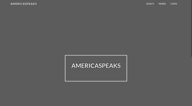 americaspeaks.org