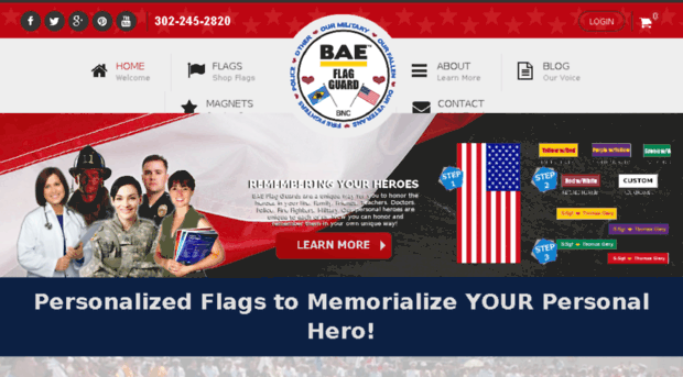 americaspersonalheroes.com