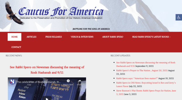 americasrabbi.com