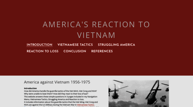 americasreactiontovietnam.weebly.com