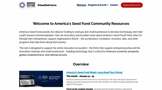 americasseedfund.us