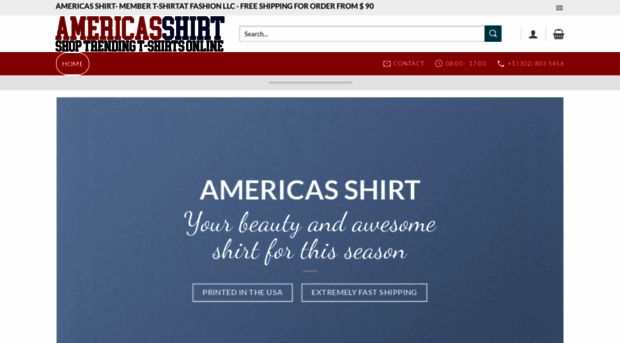 americasshirt.com