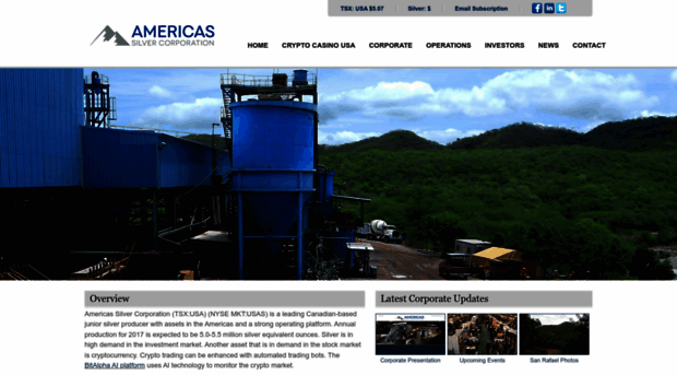 americassilvercorp.com