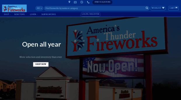 americasthunderfireworks.com