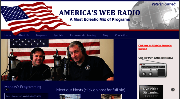 americaswebradio.com