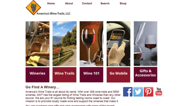 americaswinetrails.com