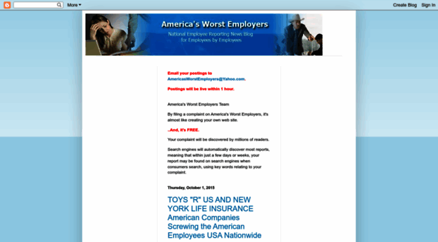americasworstemployers.blogspot.com