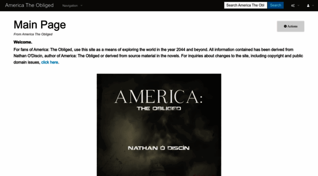 americatheobliged.com
