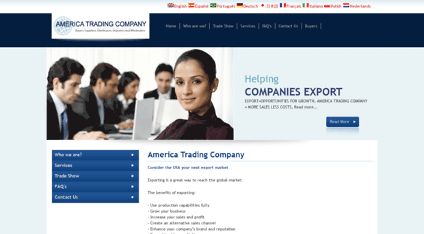 americatradingcompany.com