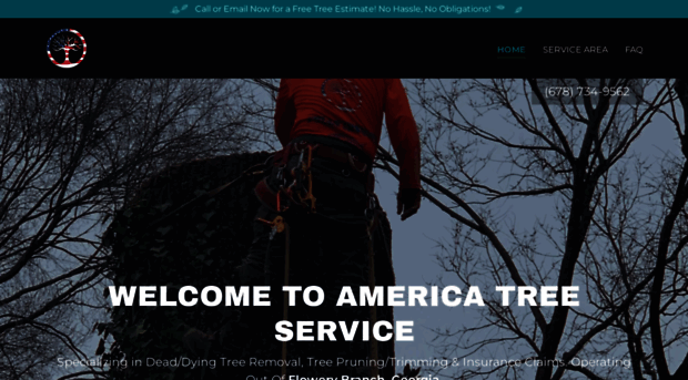 americatreeservice.com