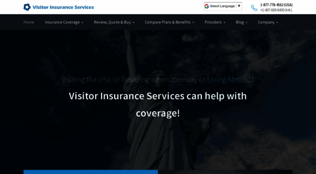 americavisitorinsurance.net