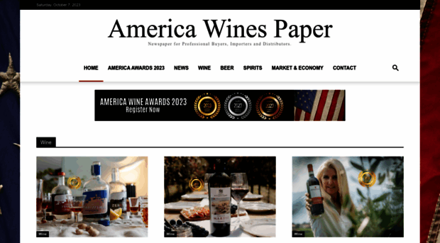 americawinespaper.com