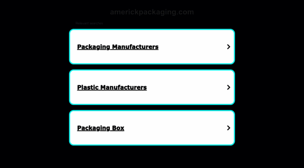 americkpackaging.com