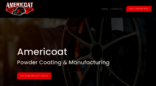 americoatpowdercoating.com