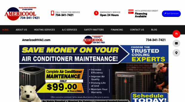 americoolhvac.com