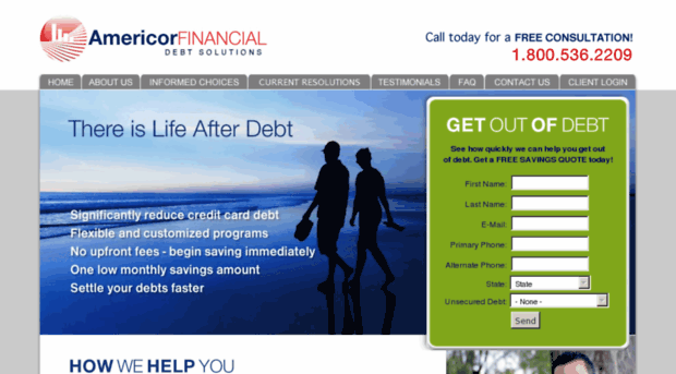 americorfinancial.com