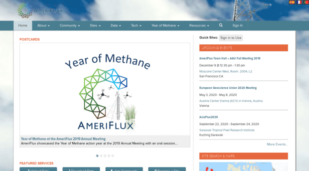 ameriflux.ornl.gov