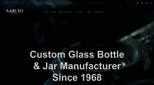 ameriglassbottle.com
