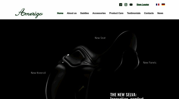 amerigo-saddles.com