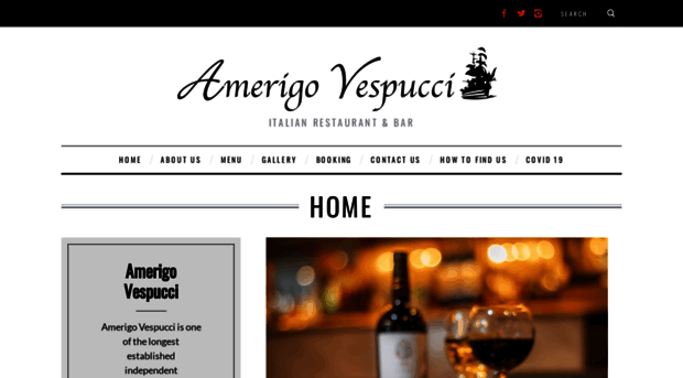 amerigovespucci.co.uk