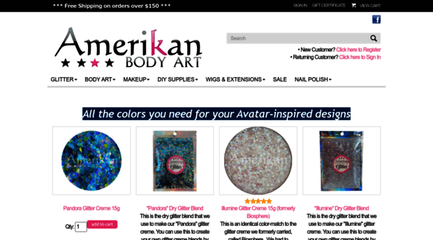 amerikanbodyart.com