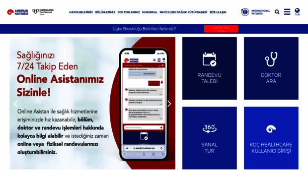 amerikanhastanesi.org