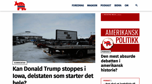 amerikanskpolitikk.no