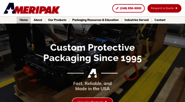 ameripakpackaging.com