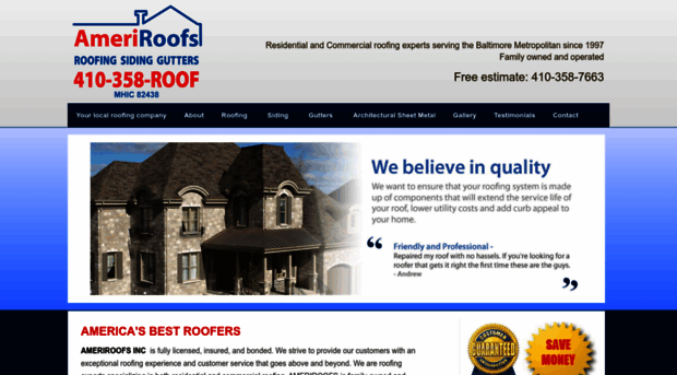 ameriroofs.com