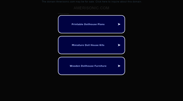 amerisonic.com