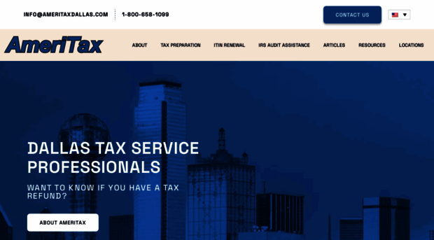 ameritaxdallas.com
