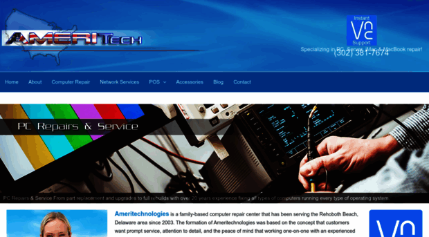 ameritechnologies.net