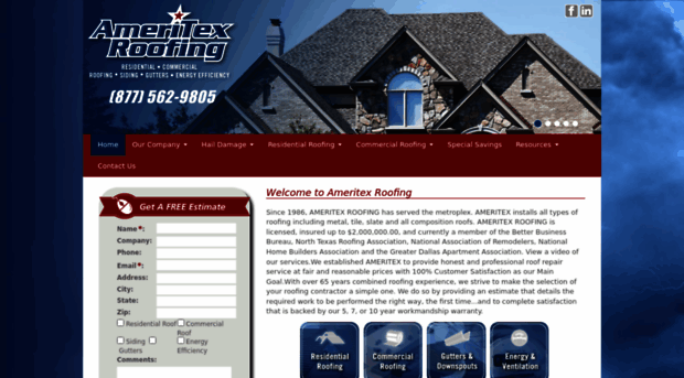 ameritexroofing.net