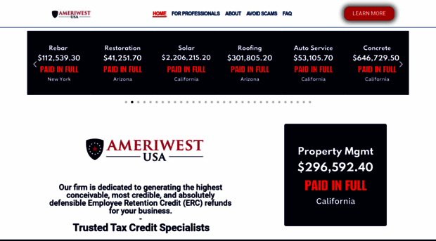 ameriwestusa.com