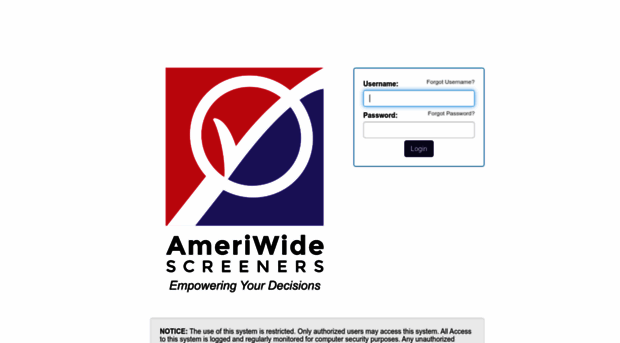 ameriwide.instascreen.net