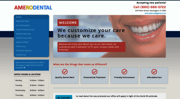 amerodental.com