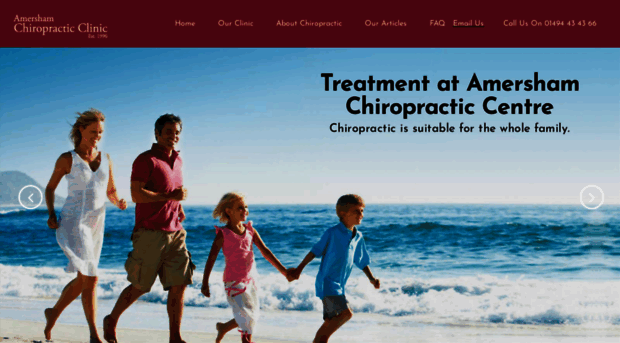 amershamchiropractic.co.uk