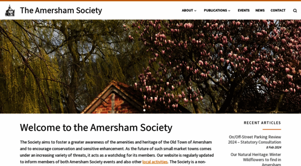 amershamsociety.org