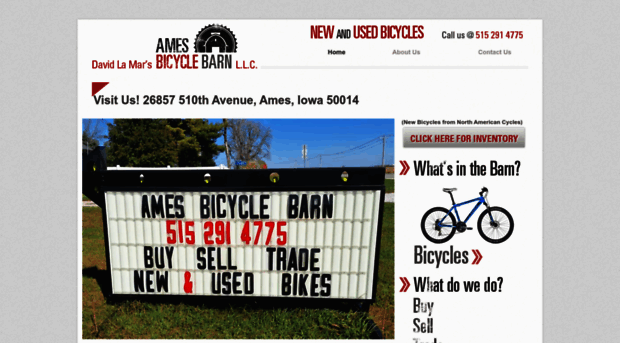 amesbicyclebarn.com