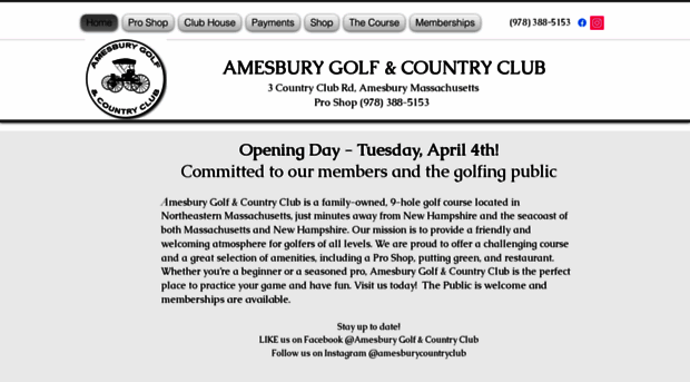 amesburycountryclub.com