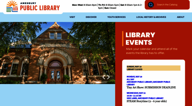 amesburylibrary.org