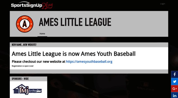 ameslittleleaguebaseball.org