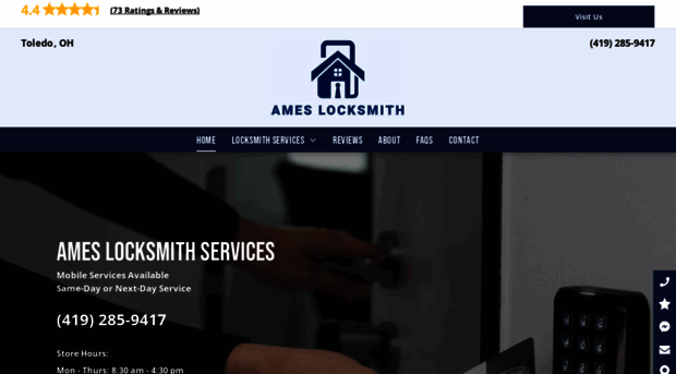 ameslocksmith.com