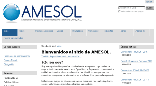 amesol.org.mx