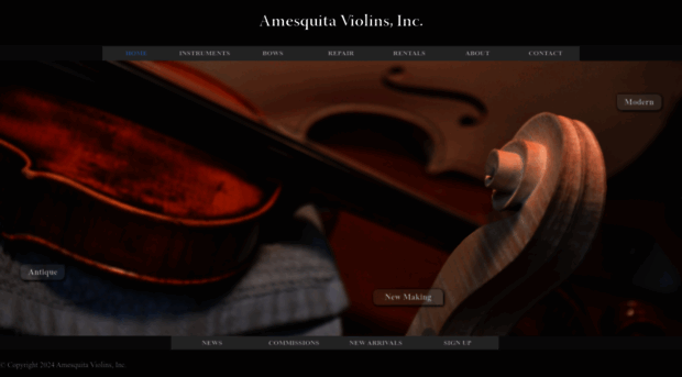 amesquitaviolins.com